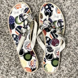 Coach sandals size 9 worn once